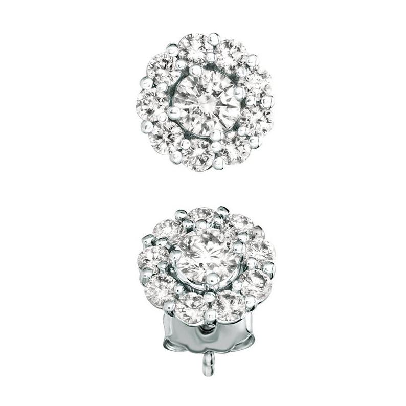 1.00 Carat Natural Diamond Stud + Jackets Earrings G SI 14K White Gold

100% Natural, Not Enhanced in any way Round Cut Diamond Earrings
1.00 Carat
G-H
SI
14K White Gold, Prong style
Center 2 stones 0.50ct, side 18 stones 0.50ct

E5697.25WD

ALL OUR
