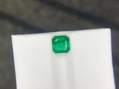 1.00 Carat Natural Loose Emerald Square Shape Gemstone