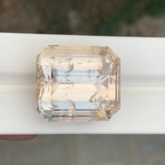 100 Carat Natural Loose Golden Topaz Octagon Cut Gemstone