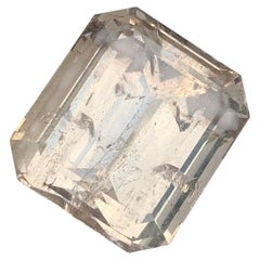 100 Carat Natural Loose Golden Topaz Octagon Cut Gemstone
