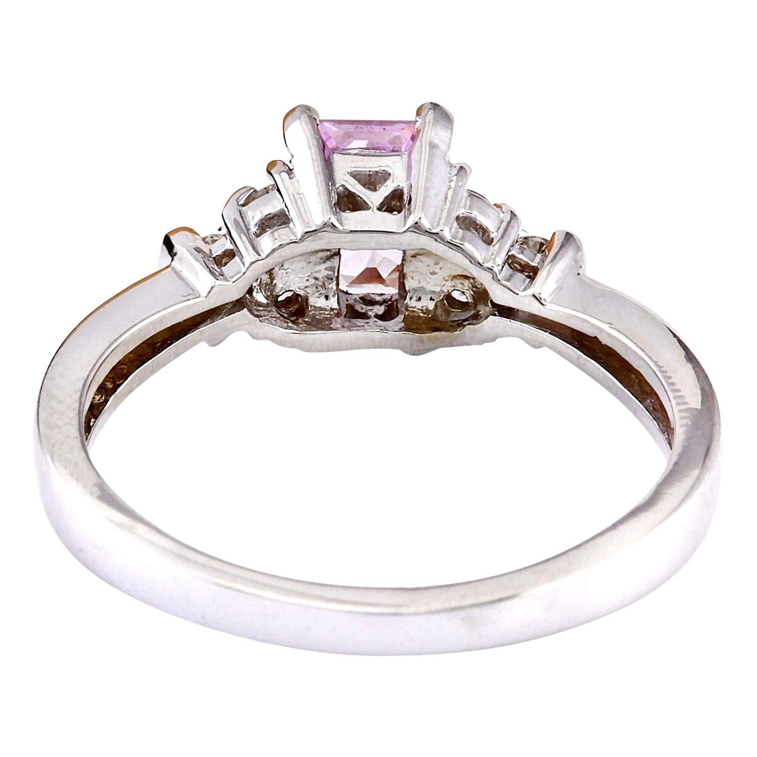 how much is 1 carat pink sapphire