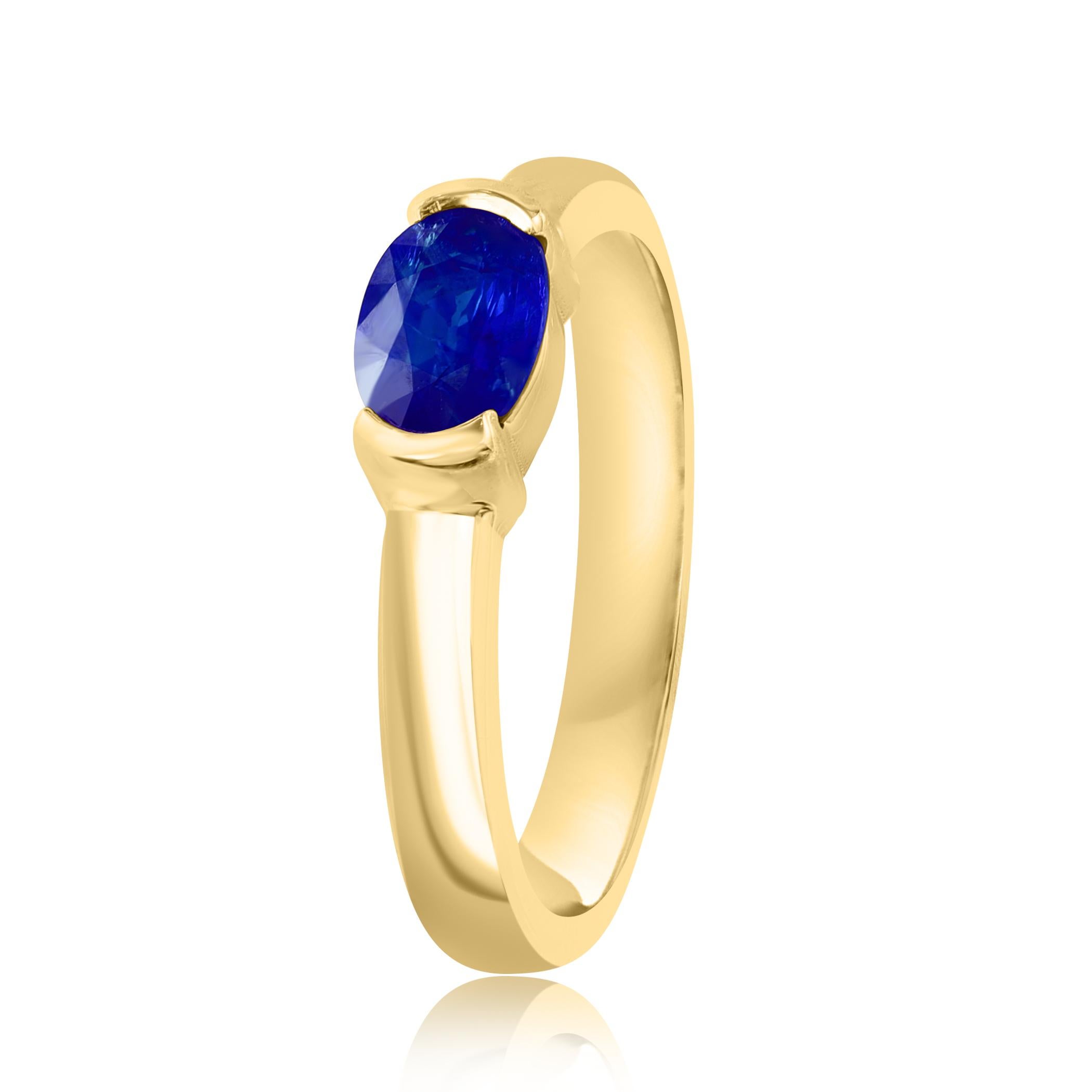 malabar gold blue sapphire ring