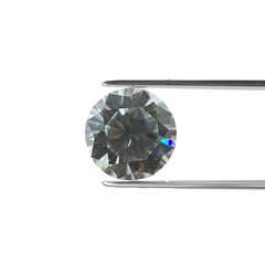 Diamant rond brillant de 1,00 carat certifié par la GIA, couleur G, pureté Vvs2