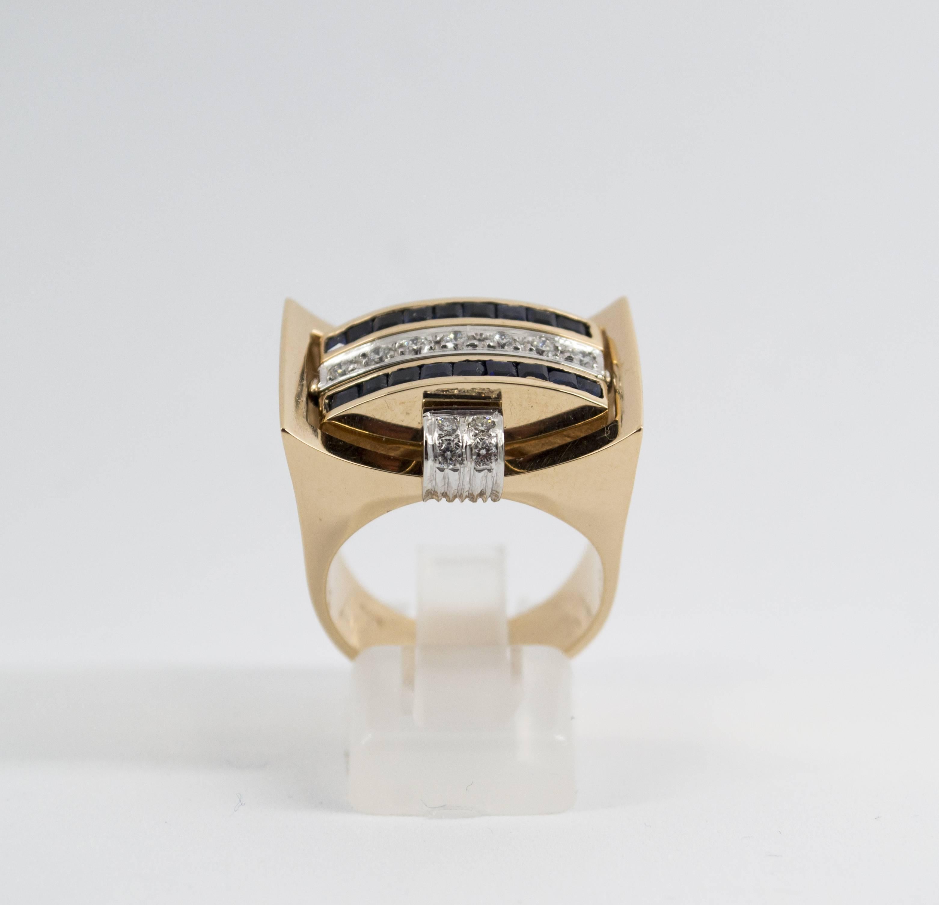swivel diamond ring