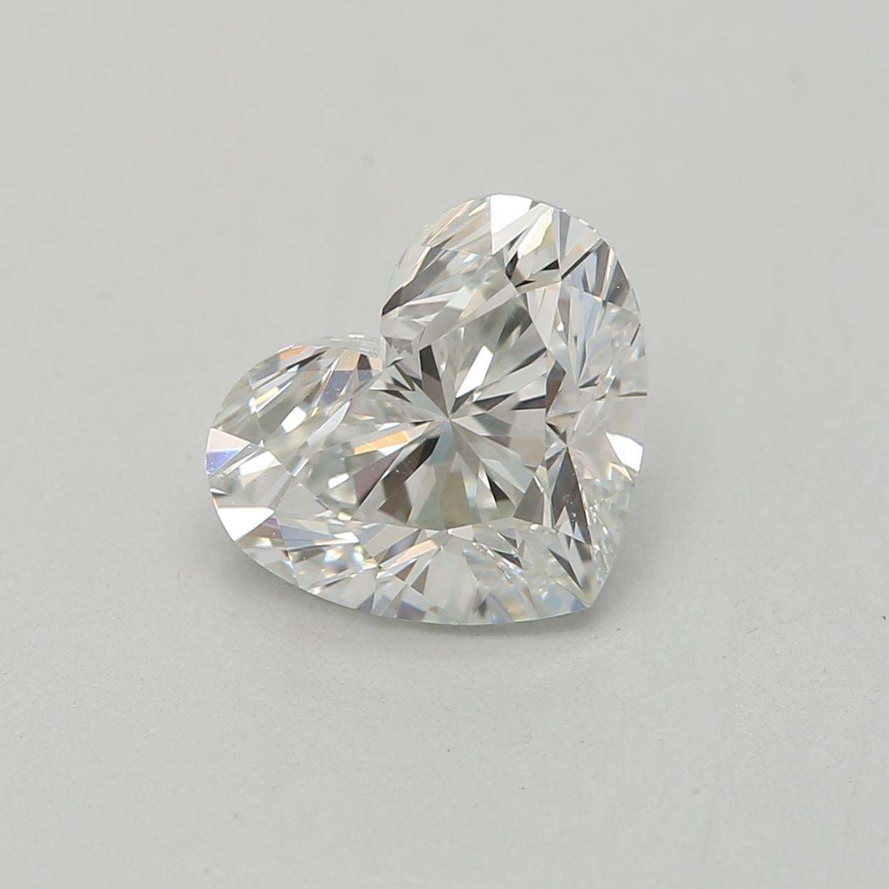 **100% NATURAL FANCY COLOUR DIAMOND**

✪ Diamond Details ✪

➛ Shape: Heart
➛ Colour Grade: Very Light Green
➛ Carat: 1.00
➛ Clarity: VS1
➛ GIA Certified 

^FEATURES OF THE DIAMOND^

This 1-carat diamond weighs approximately 200 milligrams. This size
