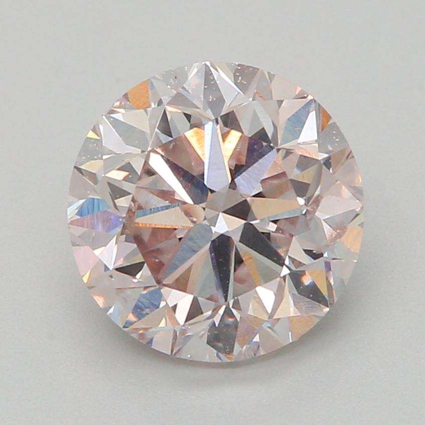 *100% NATURAL FANCY COLOUR DIAMOND*

✪ Diamond Details ✪

➛ Shape: Round
➛ Colour Grade: Very Light Pink
➛ Carat: 1.00
➛ Clarity: SI2
➛ GIA Certified 

^FEATURES OF THE DIAMOND^

This 1-carat diamond weighs 0.2 grams and is a popular choice for