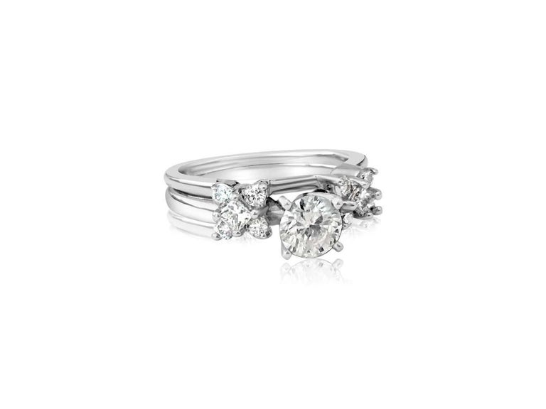 1.00 Carat VS Clarity Diamond Engagement Ring For Sale at 1stDibs