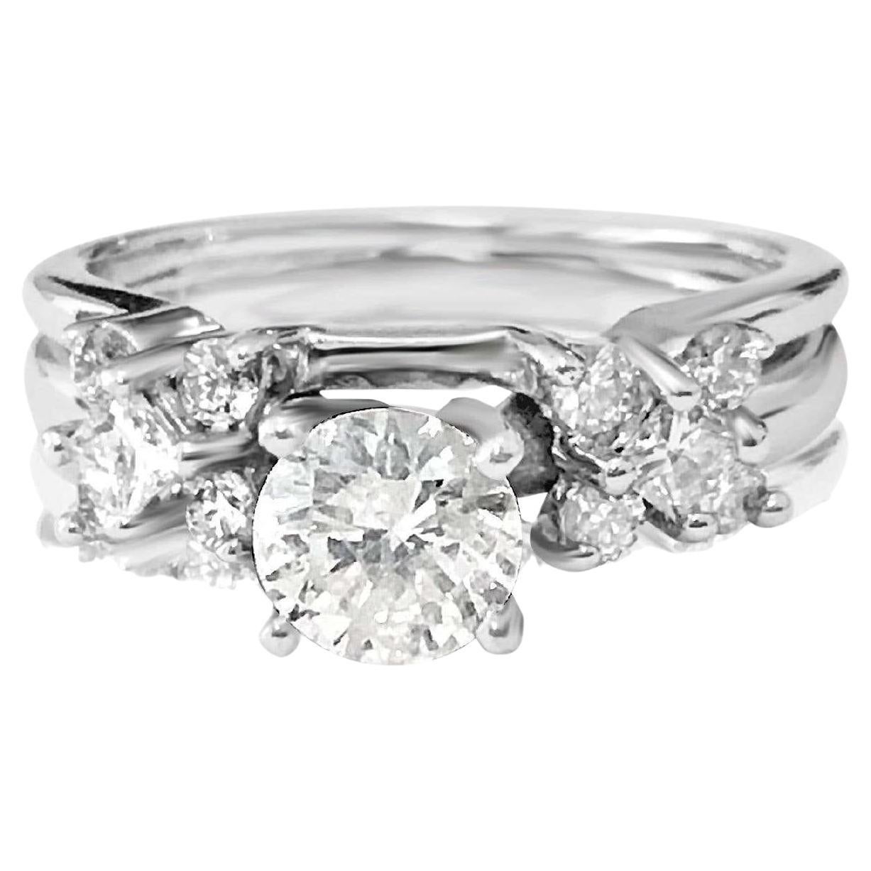 1.00 Carat Diamond Engagement RIng For Sale at 1stDibs 1.00 carat diamond