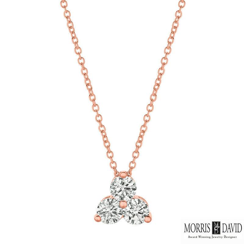 100% Natural Diamonds, Not Enhanced in any way Round Cut Diamond Necklace with 18'' chain  
1.00CT
G-H 
SI  
14K White Gold,   Prong style, 3 gram
3/8 inch in height, 3/8 inch in width
3 diamonds
N5535-1W
 

ALL OUR ITEMS ARE AVAILABLE TO BE ORDERED