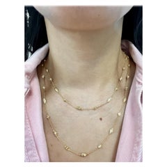 1.00 ct Diamond Opera Necklace