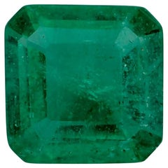 1.00 Ct Emerald Octagon Loose Gemstone