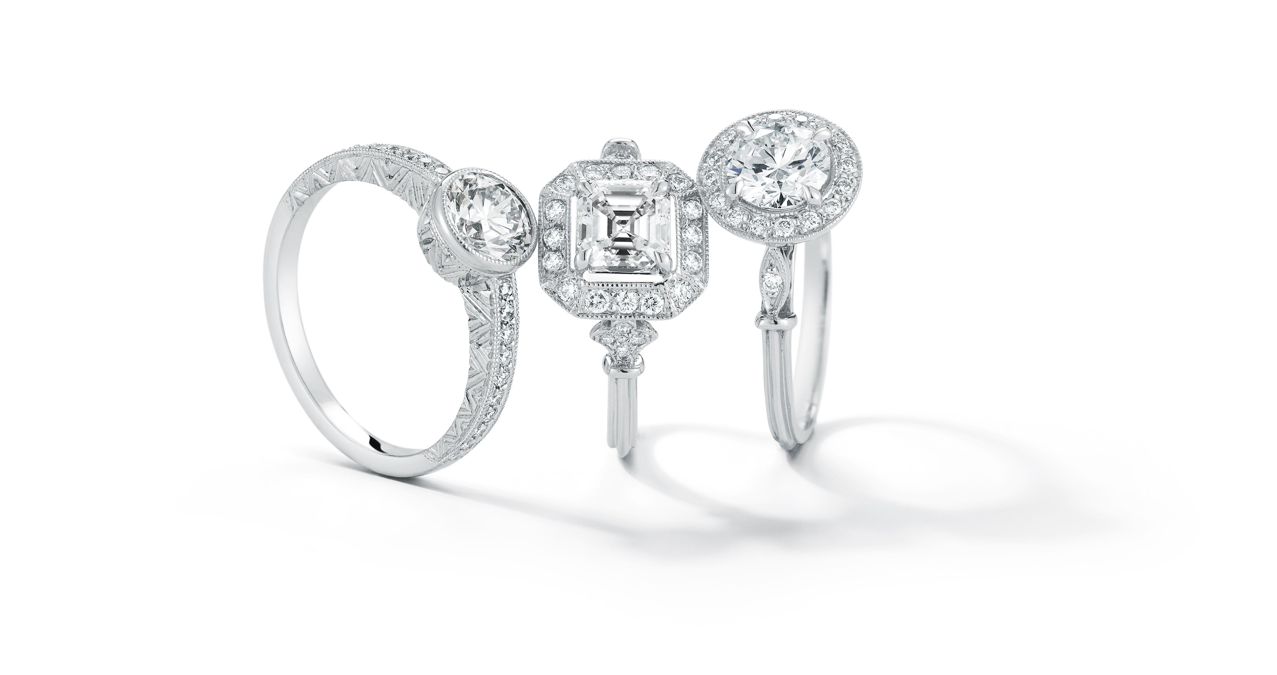 american swiss engagement rings under r1000