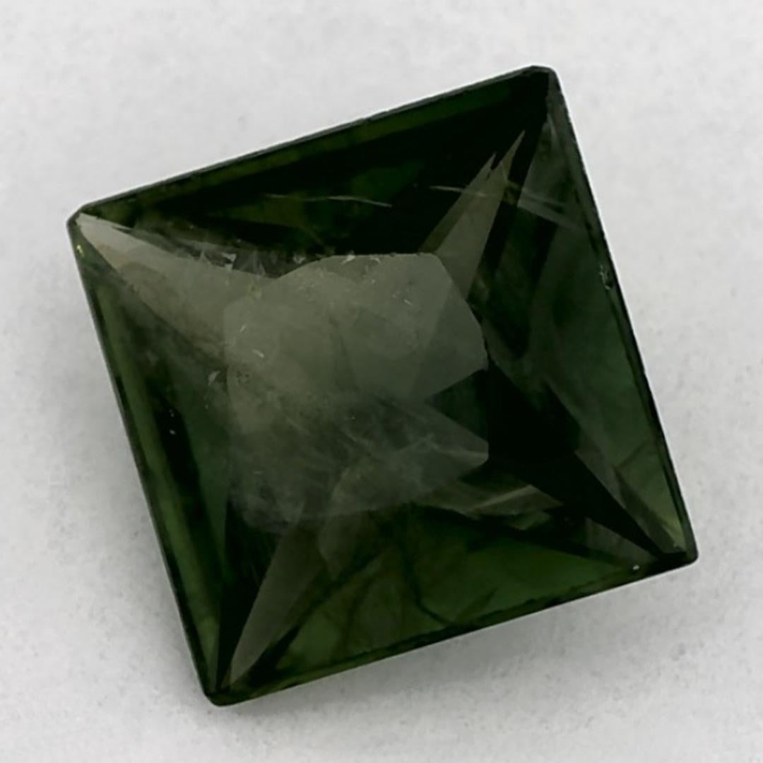 1.00 qt Zafiro Verde Princesa Gema Suelta en Nuevo estado para la venta en Fort Lee, NJ