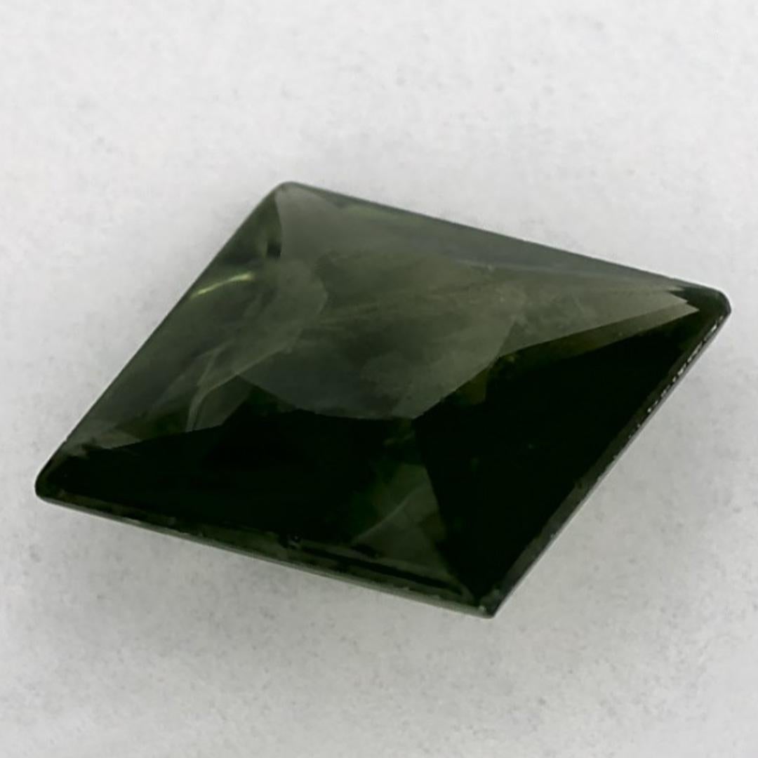 De las mujeres 1.00 qt Zafiro Verde Princesa Gema Suelta en venta