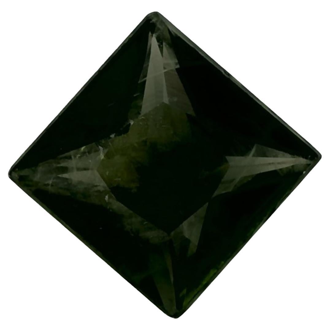 1.00 qt Zafiro Verde Princesa Gema Suelta