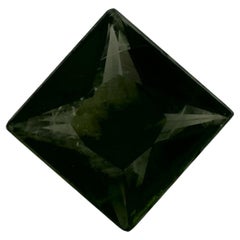 1.00 qt Zafiro Verde Princesa Gema Suelta