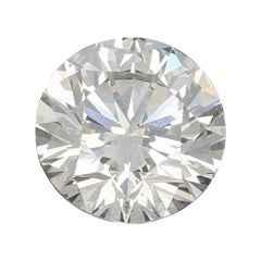 1.00 Ct Loose Diamond, Round Brilliant Cut GIA Graded Solitaire Very Good SI2 H