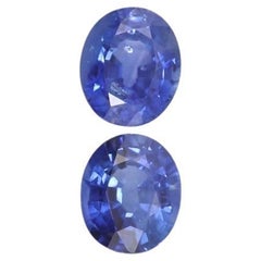 1.00 Carat Natural Blue Sapphires Precious Loose Gemstone, Customisable Jewels