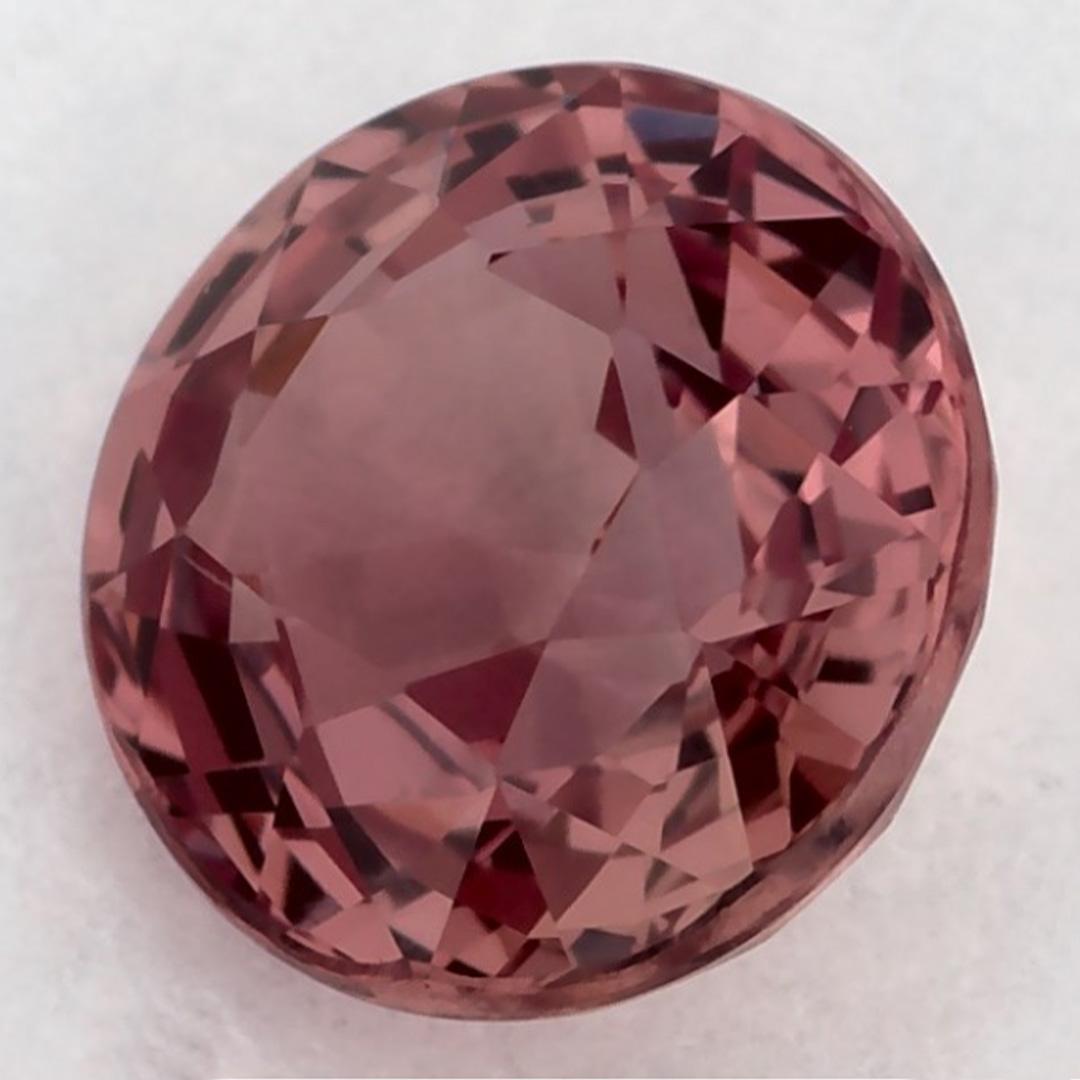Round Cut 1.00 Ct Ruby Round Loose Gemstone For Sale