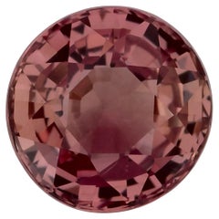1.00 Ct Rubin Rund Lose Edelstein