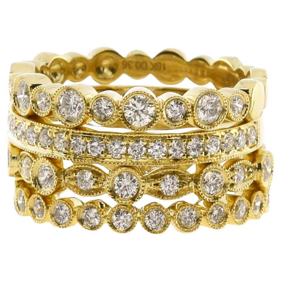 Lion Stackable Ring Diamond at 1stDibs