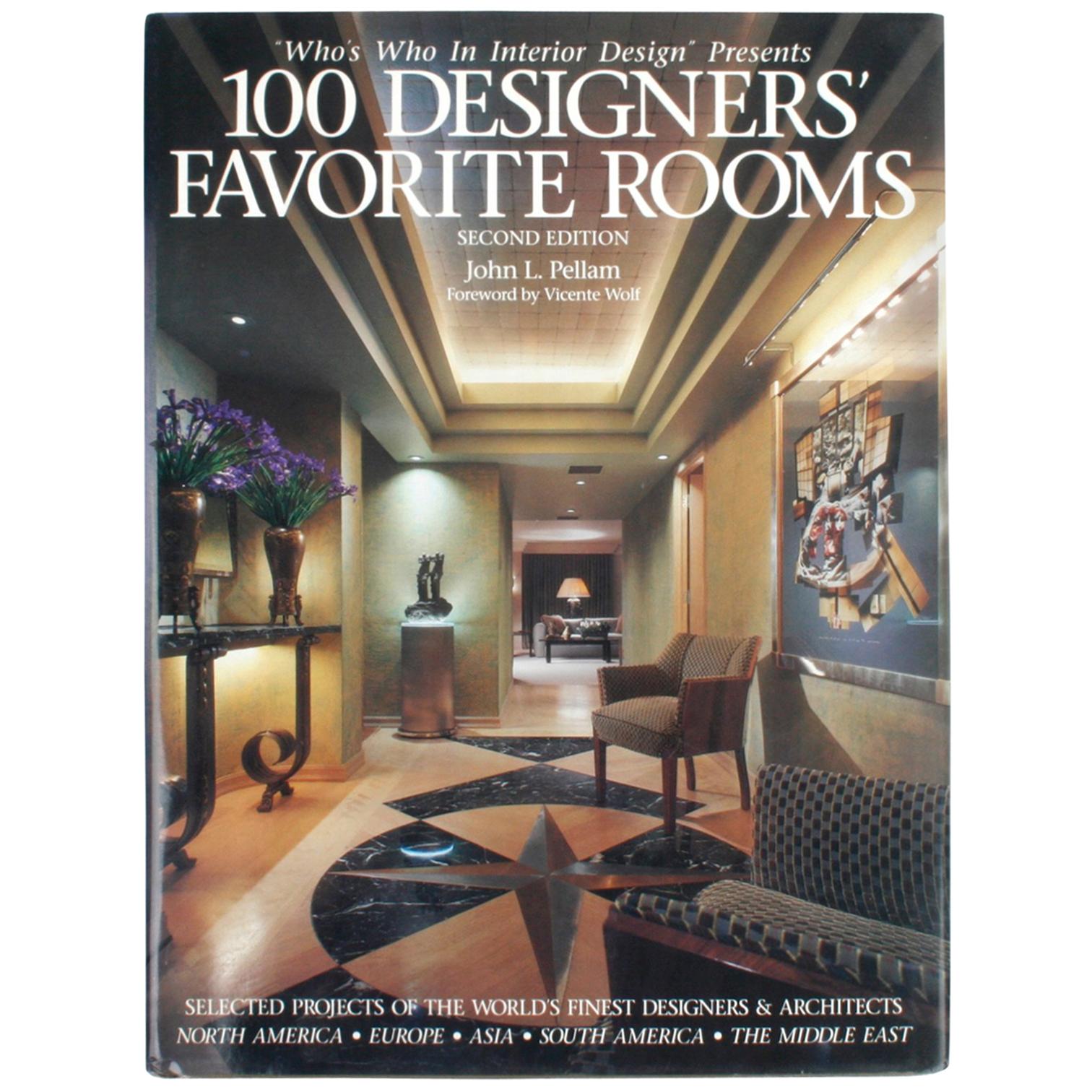 100 Designers' Favorite Rooms by John L. Pellam