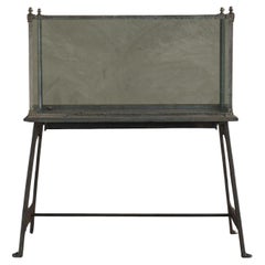 100 Gallon Slate Bottom Aquarium, c1910