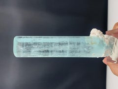 100 Gram Stunning Natural Aquamarine Specimen from Nagar Valley, Pakistan