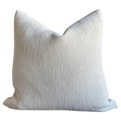 Cuscino 100% Hempe con inserto in piuma di lino Nature