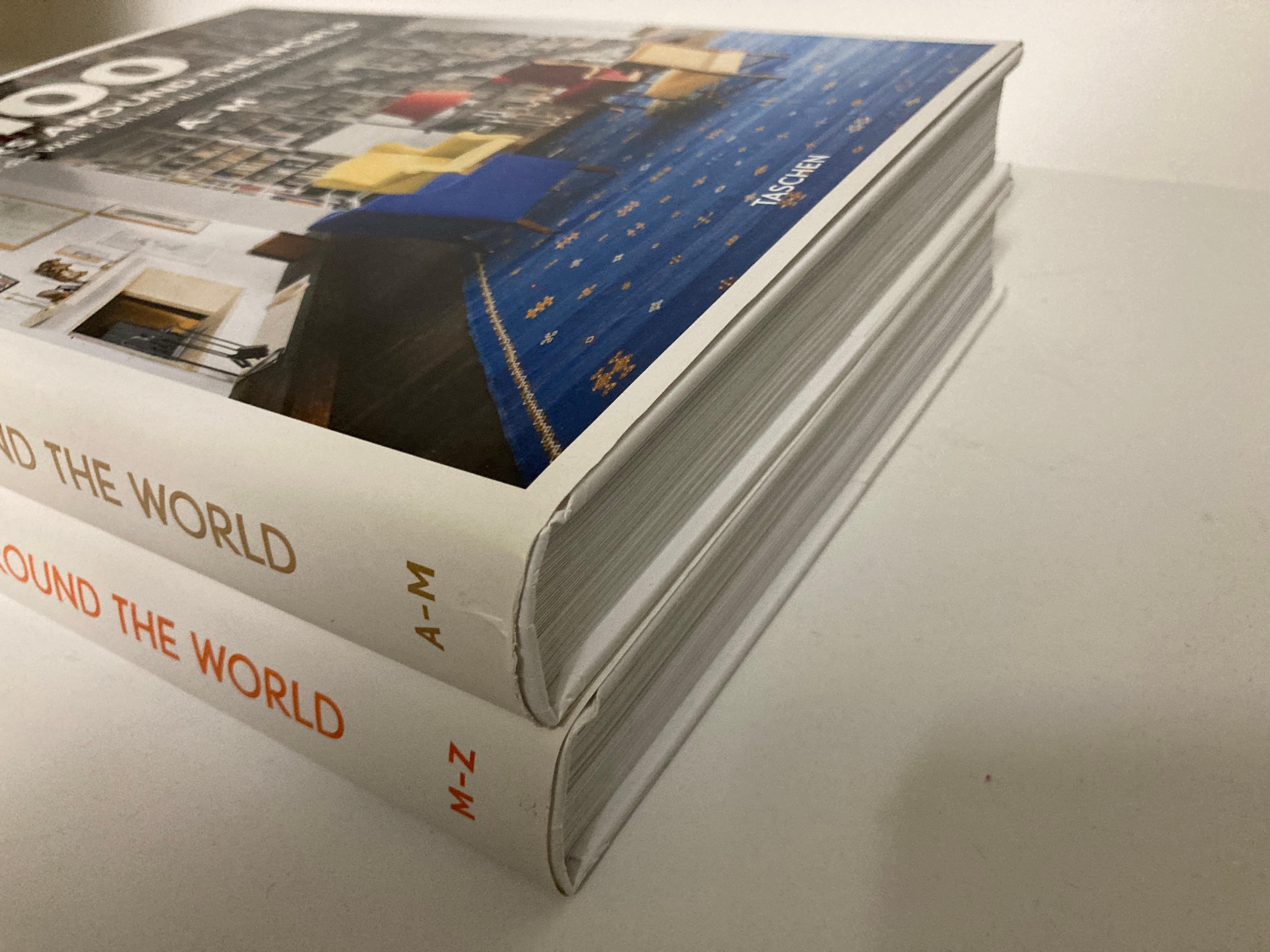 100 Interiors Around the World couverture rigide, Série Tashen 2012 en vente 12
