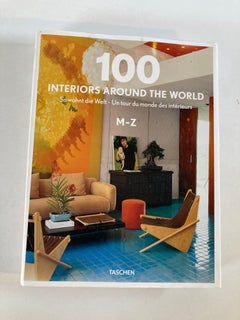 100 Interiors Around the World M to Z Hardcover – Tashen 2012