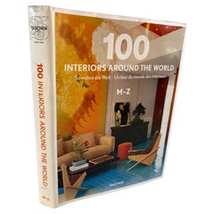Vintage 100 Interiors Around the World M to Z Hardcover – Tashen 2012