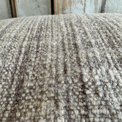 Cuscino 100% lino e lana