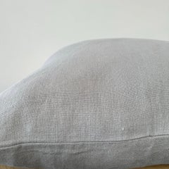 100% Linen Made in Belgium Fog Linen Pillow cover