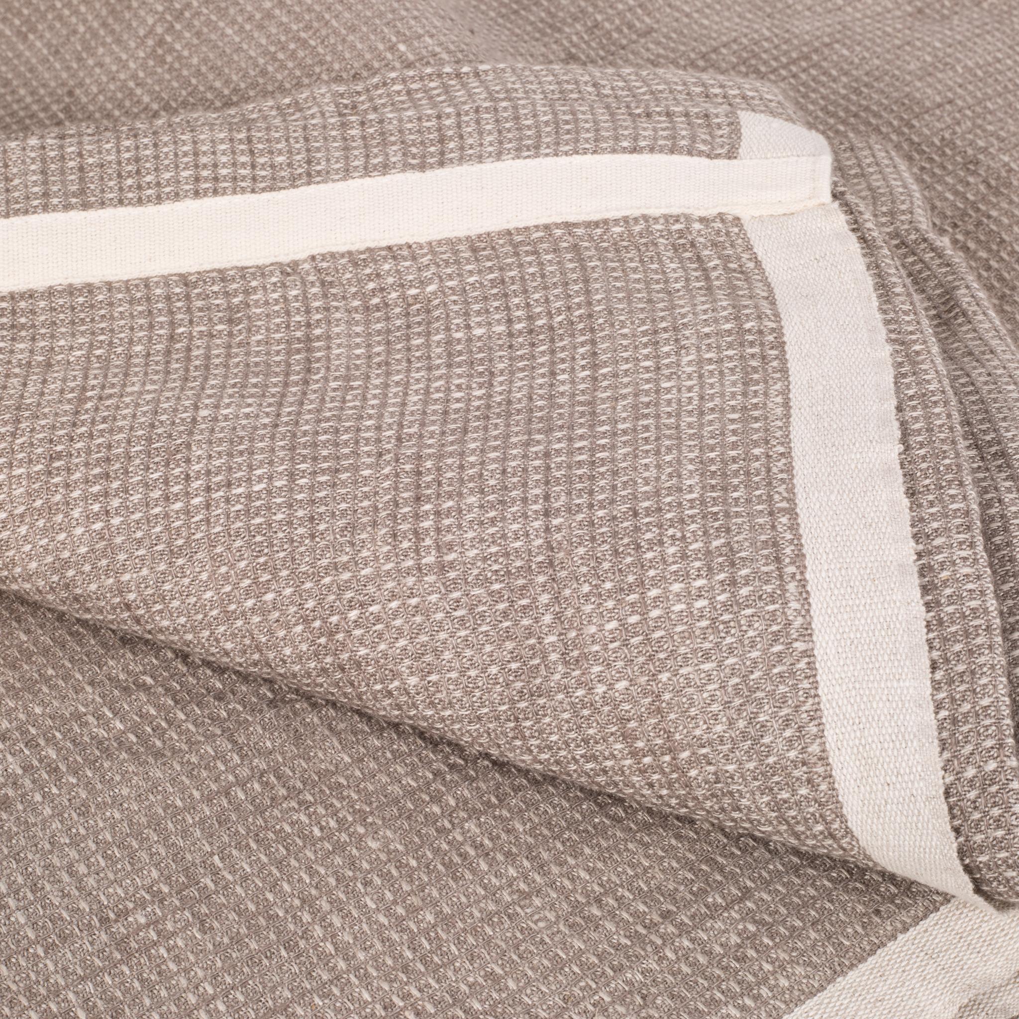 About

Not just for your bed, these linen blankets will be perfect for use in your living room, on picnics, and at the beach. Inspired by antique linen, the subtle waffle texture feels is light and comforting against the skin. 

Creator: Fog