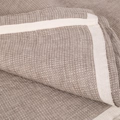 100% Linen Waffle Throw/Blanket by Fog Linen Work