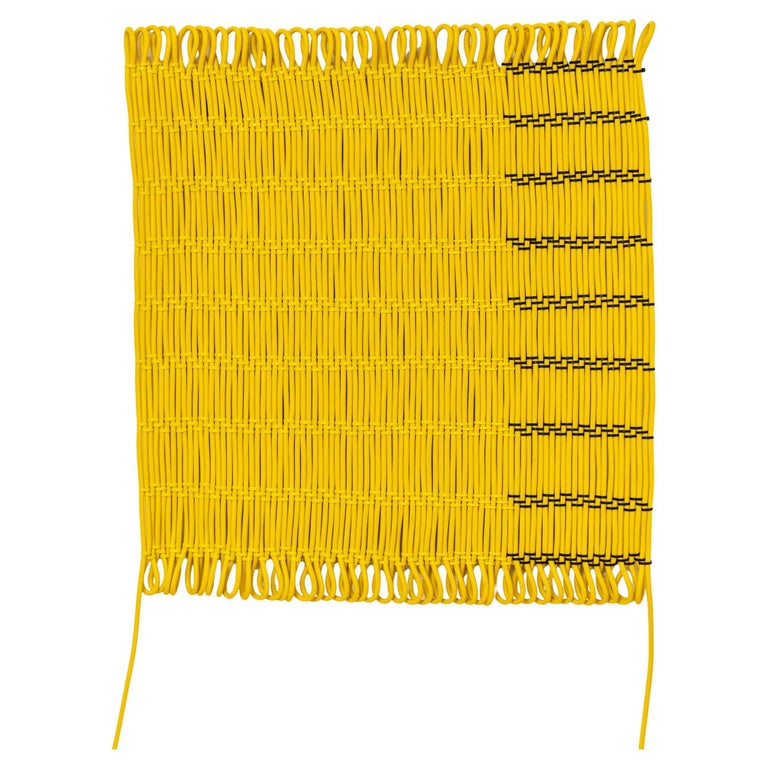 100 Meter Cable Wall Rug by Tino Seubert For Sale at 1stDibs