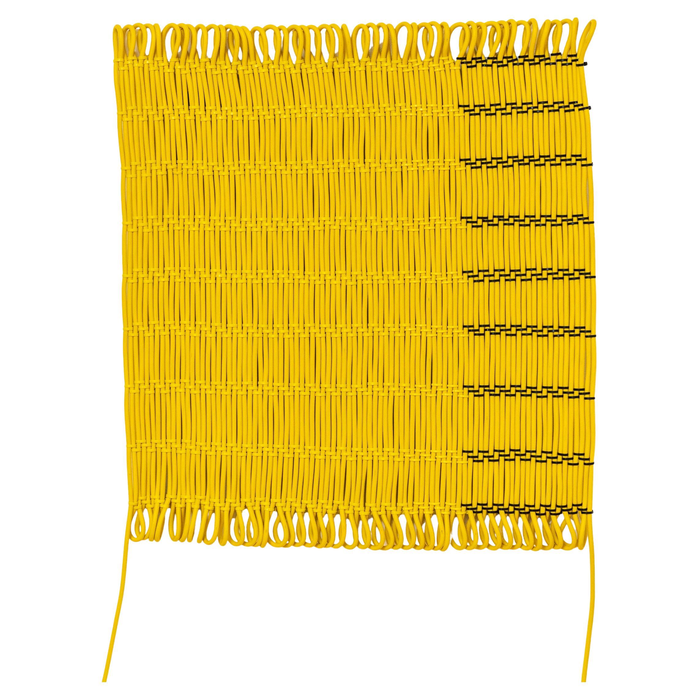 100 Meter Cable Wall Rug by Tino Seubert