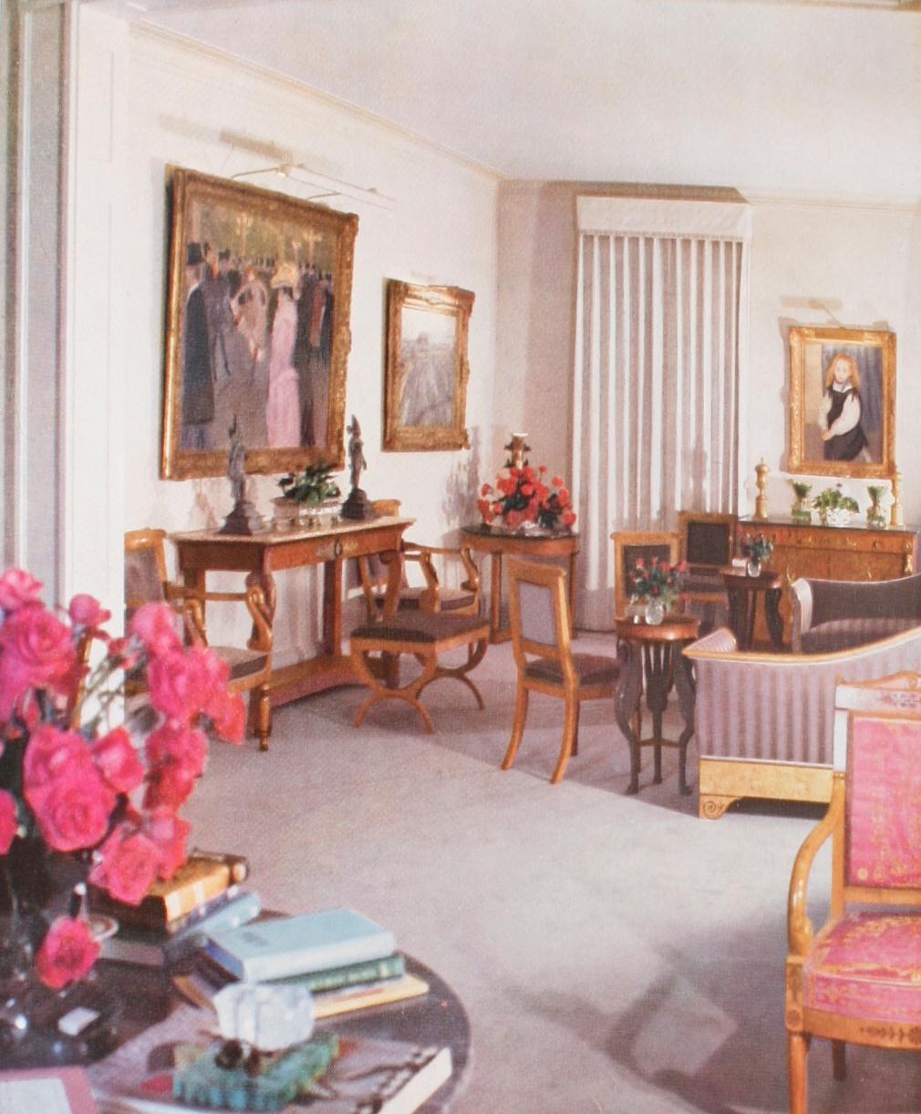 100 Most Beautiful Rooms in America by Helen Comstock In Good Condition In valatie, NY