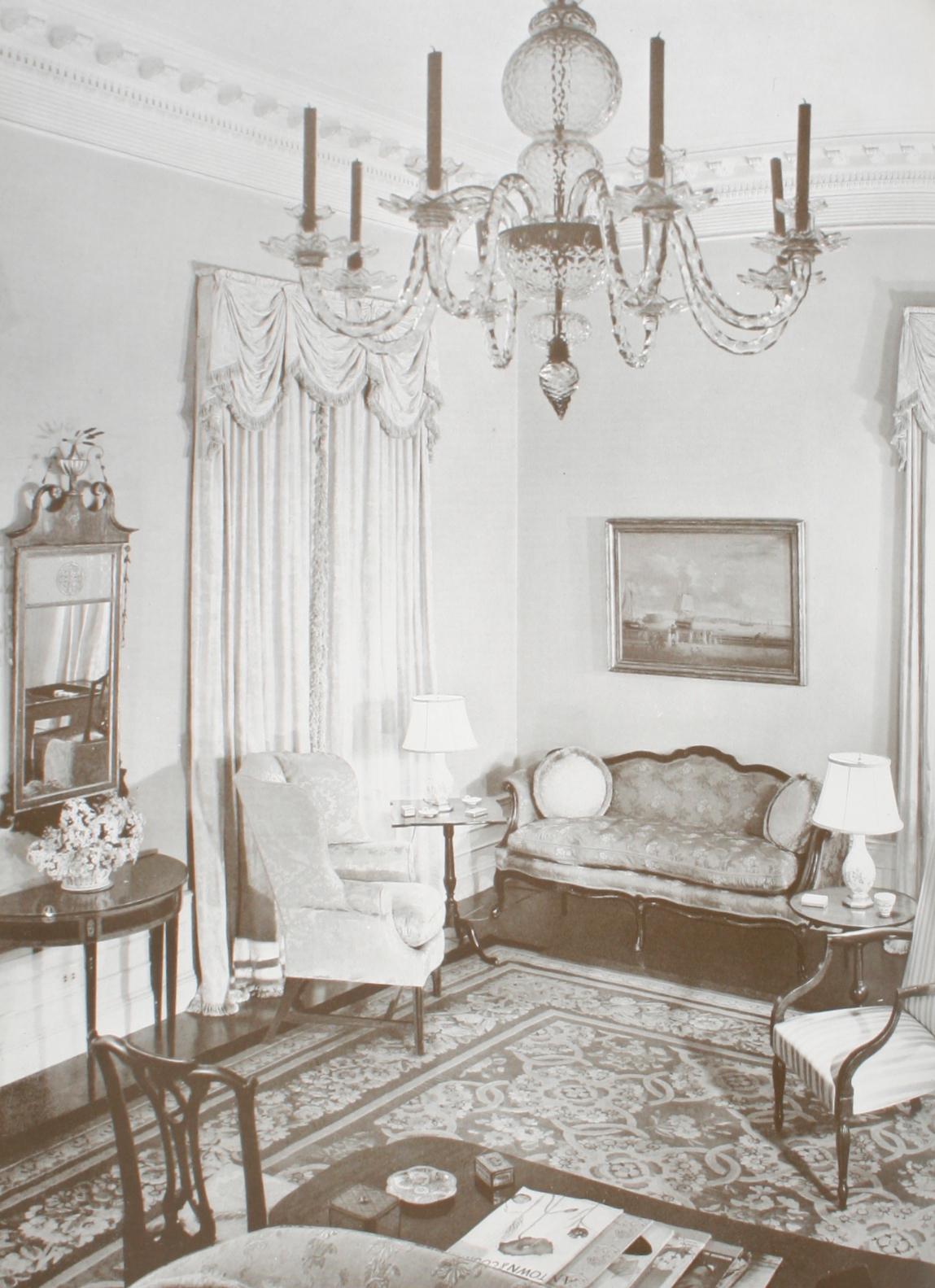 Mid-20th Century 100 Most Beautiful Rooms in America by Helen Comstock