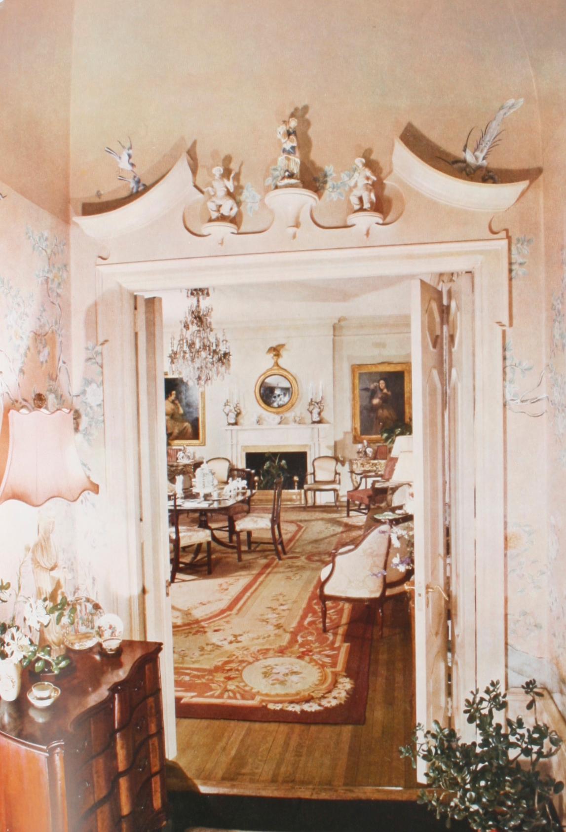 Paper 100 Most Beautiful Rooms in America by Helen Comstock