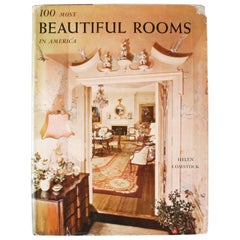pretty rooms 100 Most Beautiful Rooms in America by Helen Comstock