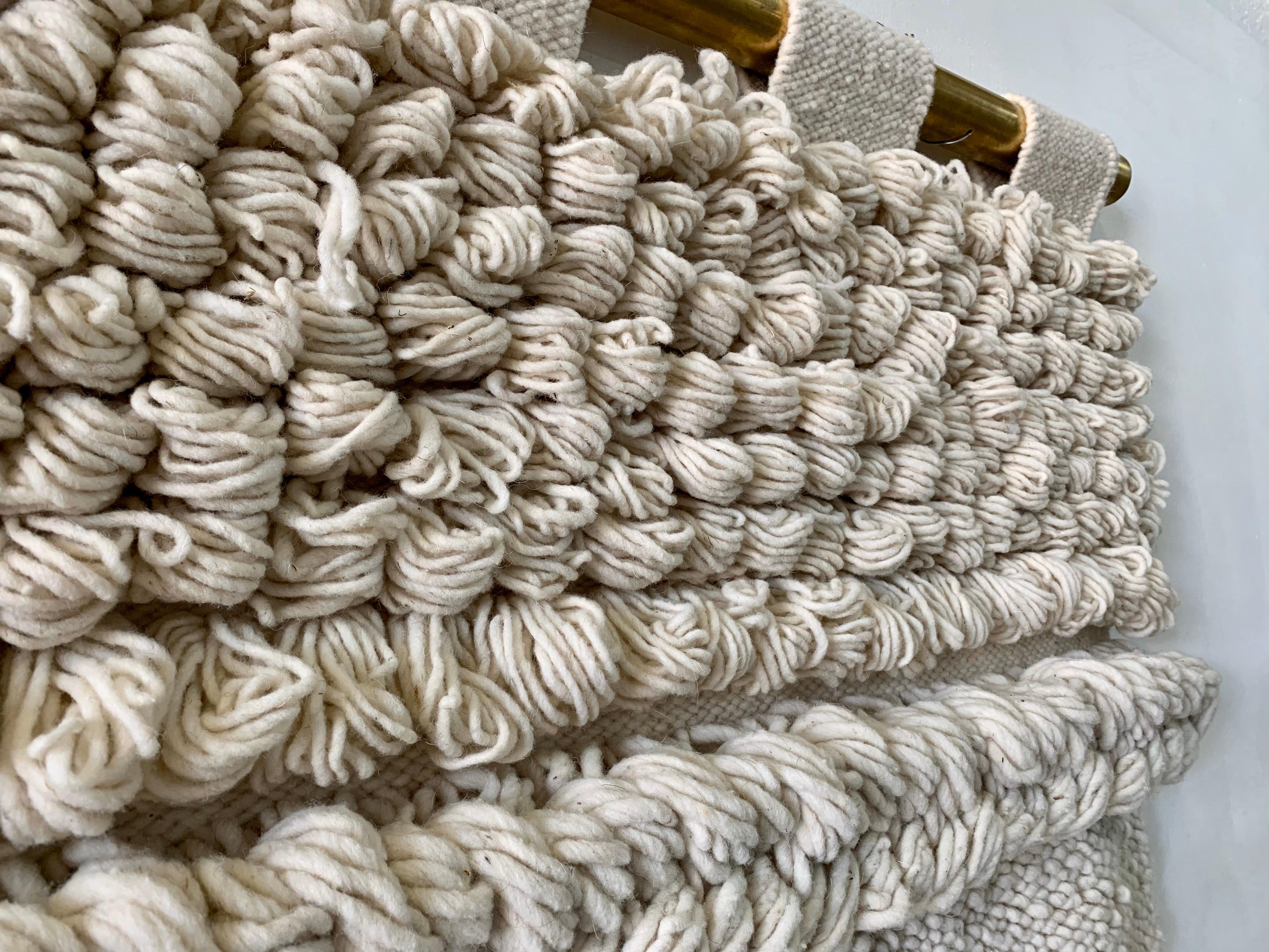 100% Natural Handwoven Wool Tapestry 1