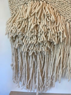 100% Natural Handwoven Wool Tapestry/ Wall Art