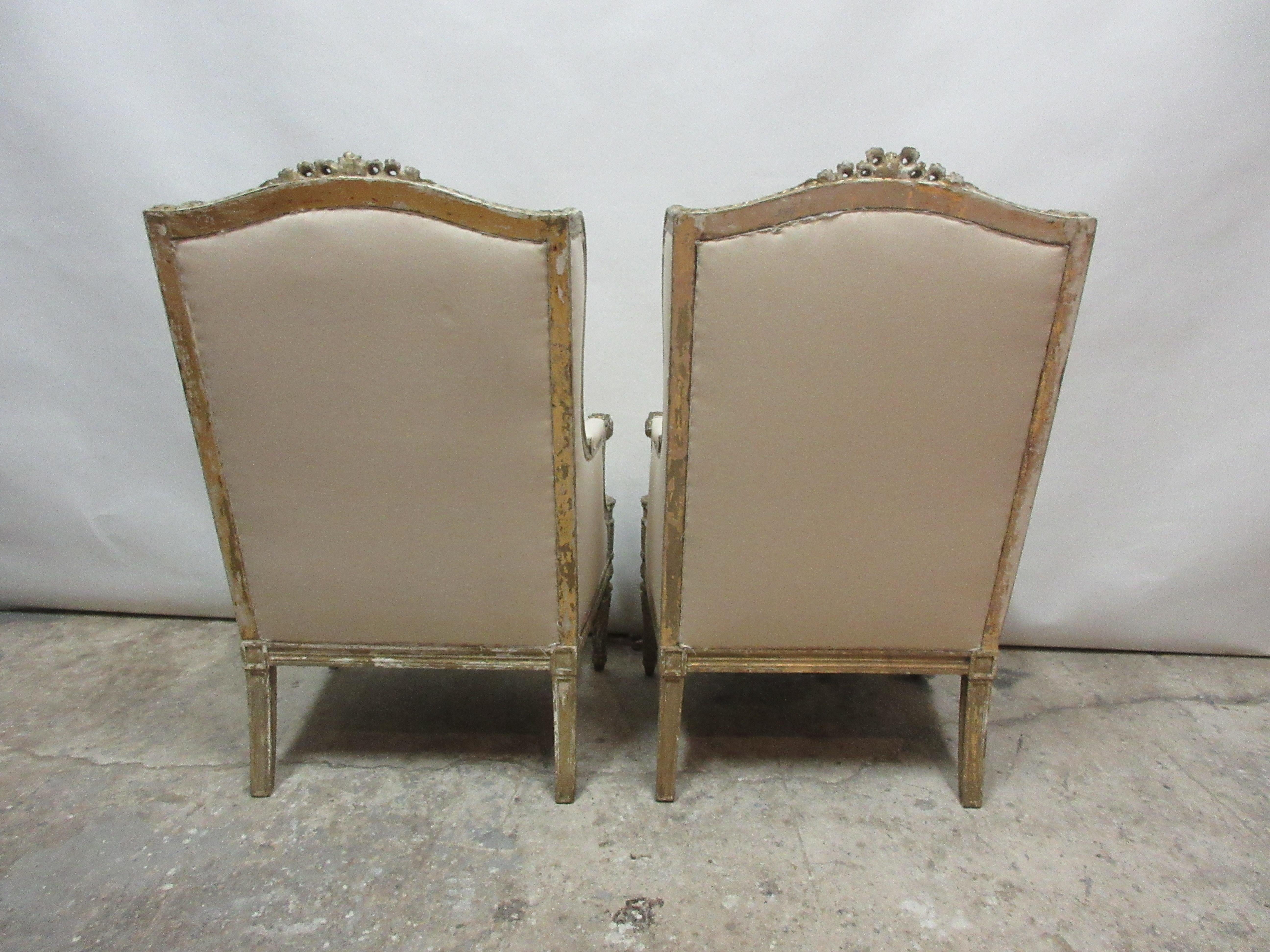 Late 19th Century 100% Original Finish Swedish Gustavian Bergers