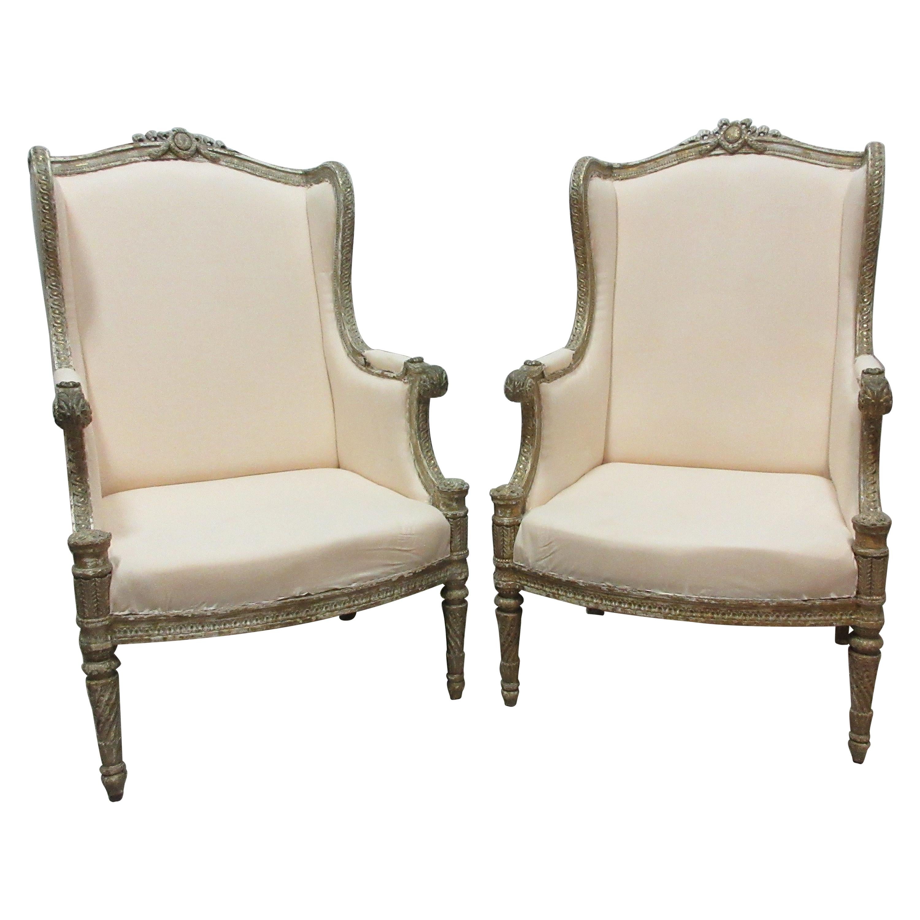 100% Original Finish Swedish Gustavian Bergers