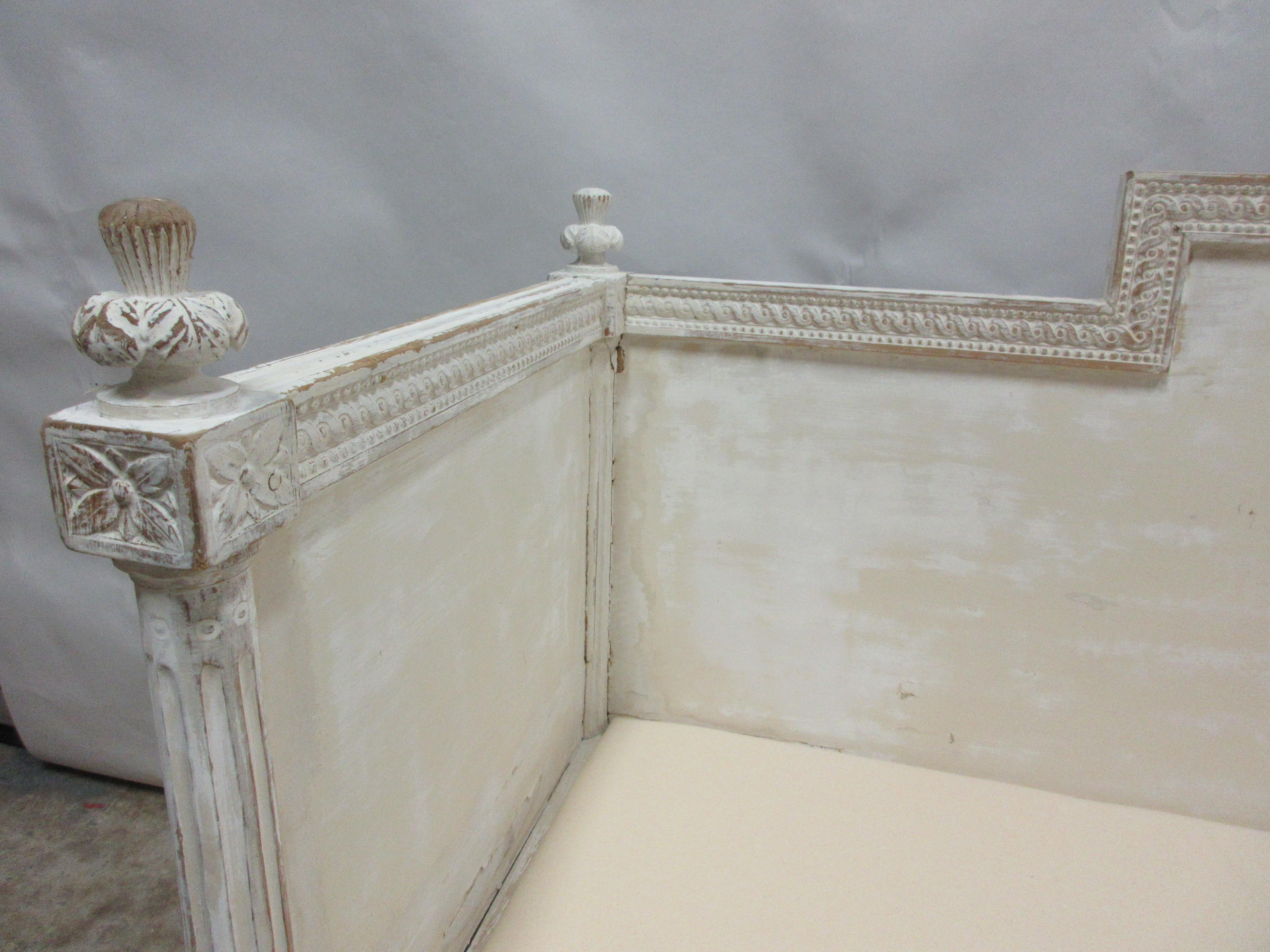 Early 19th Century 100% Original Finish Swedish Gustavian Sofa
