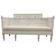 100% Original Finish Swedish Gustavian Sofa