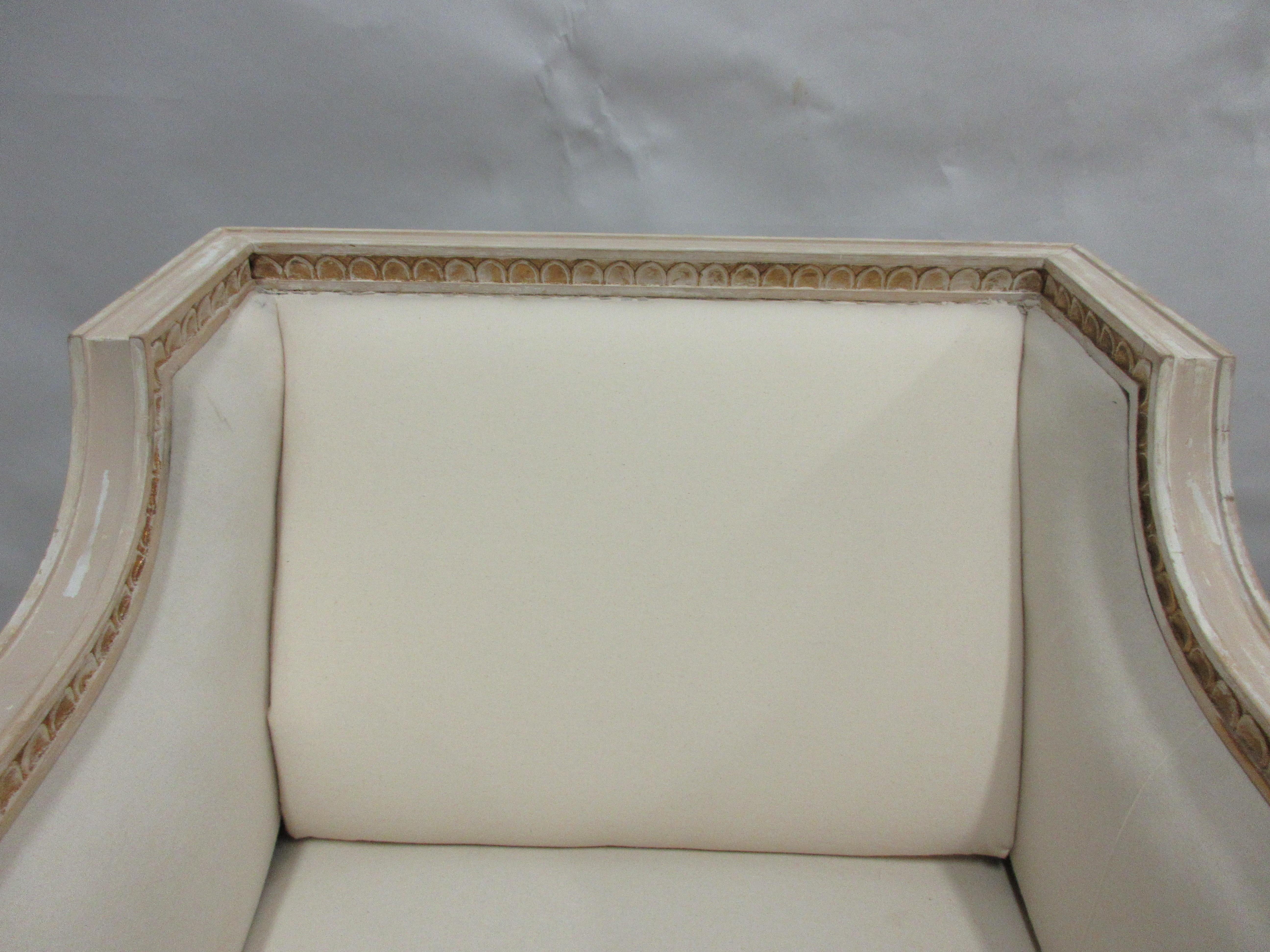 100% Original Painted Gustavian Berger Chairs 3