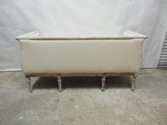 Sofá Gustaviano Sueco Pintado 100% Original